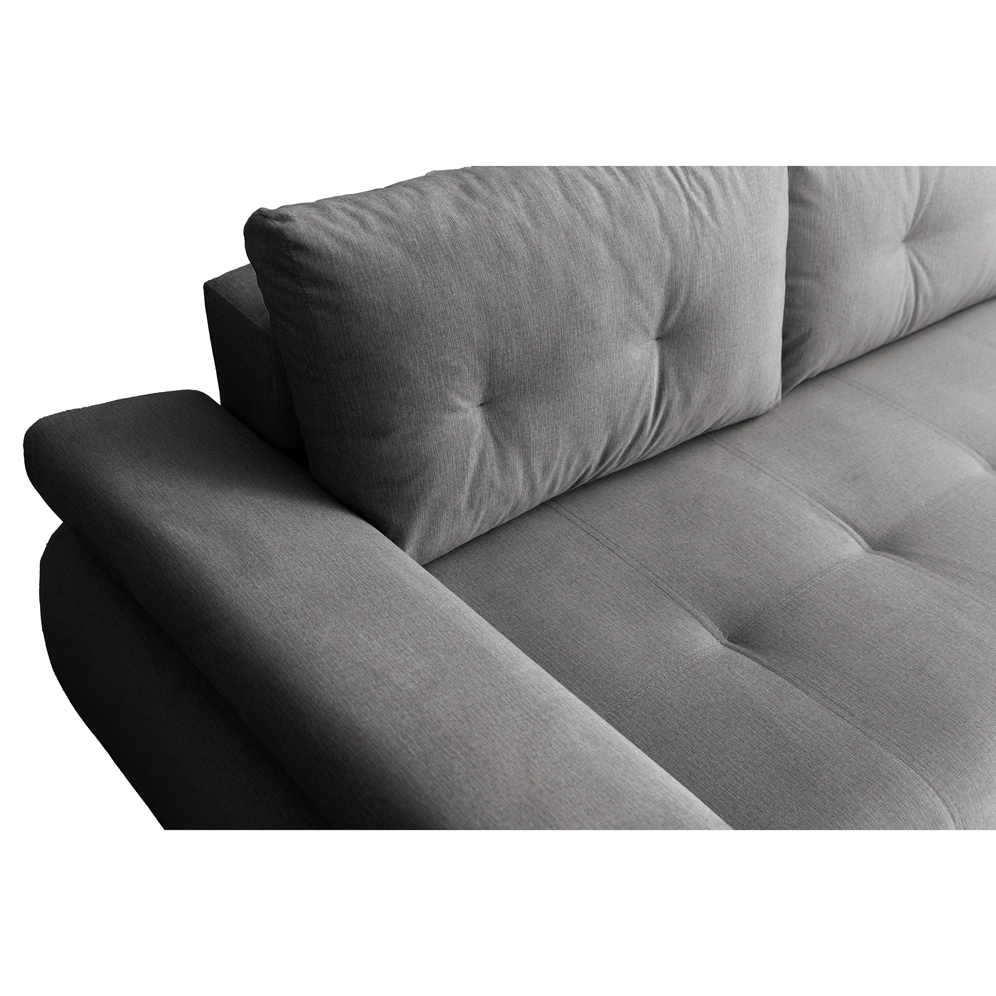 Coltar extensibil SAINT TROPEZ, cu arcuri si lada depozitare, colt interschimbabil, 315x204x85 cm [10]