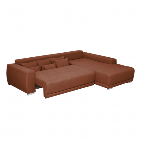 Coltare Clasice - Coltar MARIBO extensibil, cu arcuri si lada depozitare, 280x204x92 cm - ExpoMob