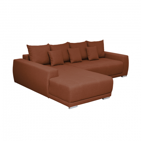 Coltar MARIBO extensibil, cu arcuri si lada depozitare, 280x204x92 cm - ExpoMob [2]