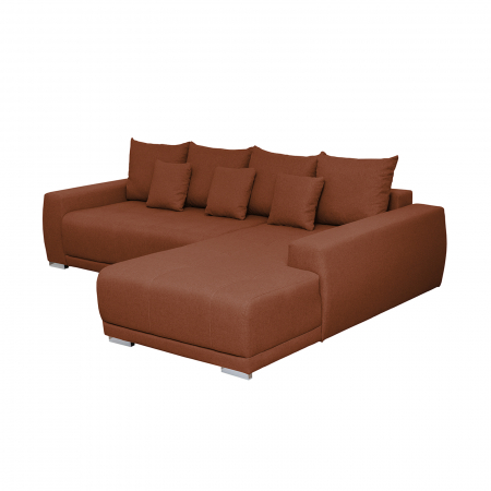 Coltare Clasice - Coltar MARIBO extensibil, cu arcuri si lada depozitare, 280x204x92 cm - ExpoMob