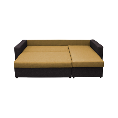 Coltar NICOLE extensibil, cu lada depozitare, colt interschimbabil, 225x145x82 cm - ExpoMob [1]