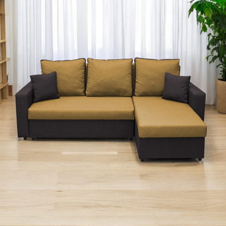 Coltar NICOLE extensibil, cu lada depozitare, colt interschimbabil, 225x145x82 cm - ExpoMob [4]