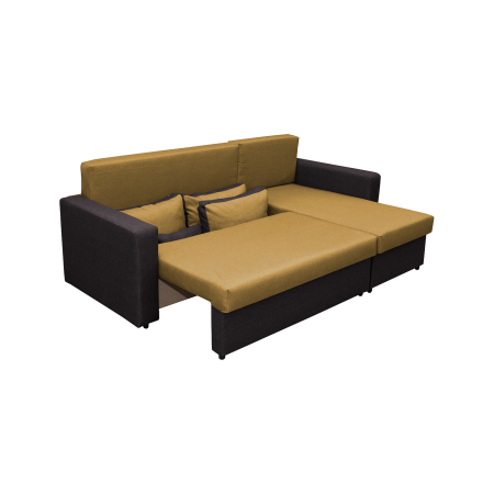 Coltar NICOLE extensibil, cu lada depozitare, colt interschimbabil, 225x145x82 cm - ExpoMob [2]