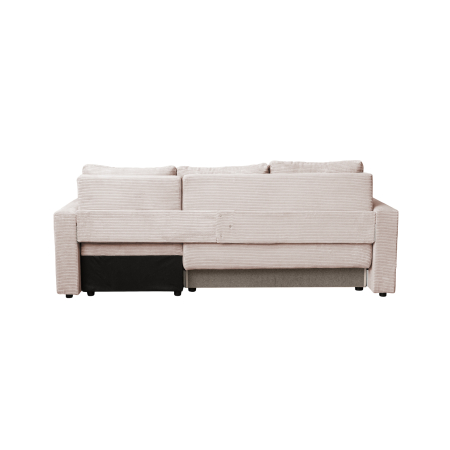 Coltar NICOLE LUX, cu lada depozitare, colt interschimbabil, 225x145x82 cm - ExpoMob [4]