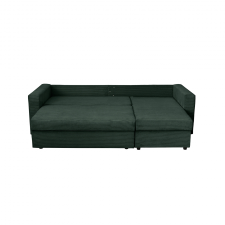 Coltar NICOLE LUX, cu lada depozitare, colt interschimbabil, 225x145x82 cm - ExpoMob [3]