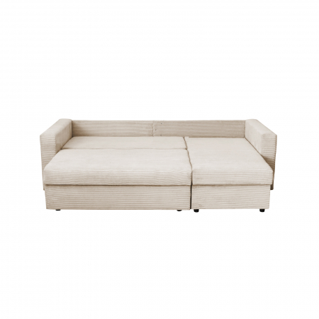 Coltar NICOLE LUX, cu lada depozitare, colt interschimbabil, 225x145x82 cm - ExpoMob [3]