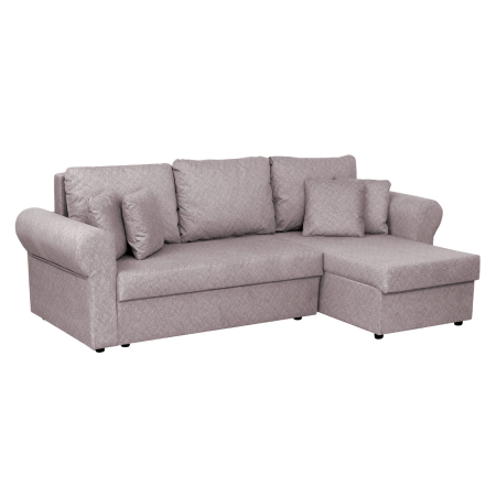 Coltar SARA II extensibil, cu lada depozitare, colt interschimbabil, 248x143x83 cm - ExpoMob [1]