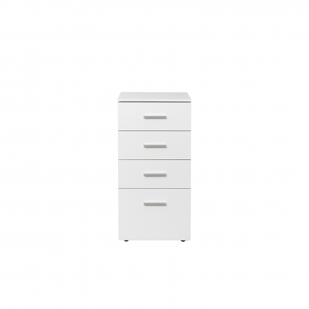 Comode - Comoda ALMA, 4 sertare, 50x40x103 cm - ExpoMob