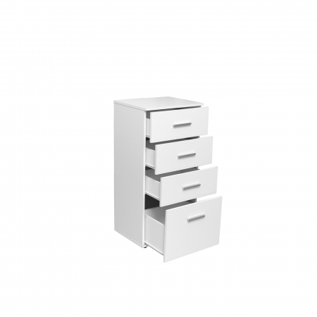 Comode - Comoda ALMA, 4 sertare, 50x40x103 cm - ExpoMob