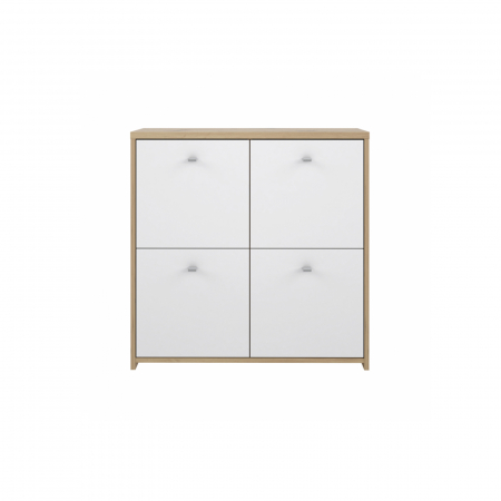 Comode - Comoda BEST CHEST SQNK221, 4 usi, 77x77x29 cm - ExpoMob