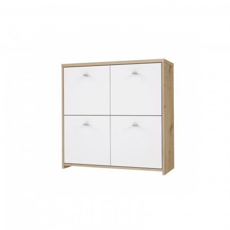 Comoda BEST CHEST SQNK221, 4 usi, 77x77x29 cm - ExpoMob [4]