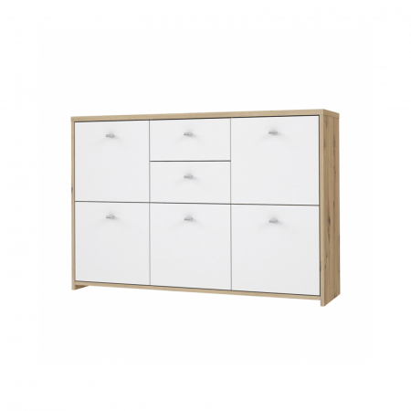 Comoda BEST CHEST SQNK233, 5 usi, 2 sertare, 113x77x29cm, - ExpoMob [4]