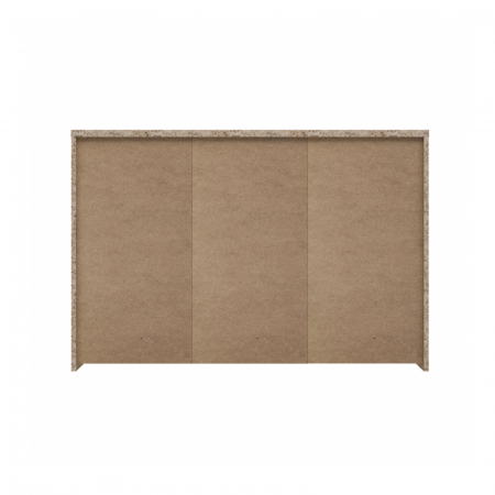 Comoda BEST CHEST SQNK233, 5 usi, 2 sertare, 113x77x29cm, - ExpoMob [5]