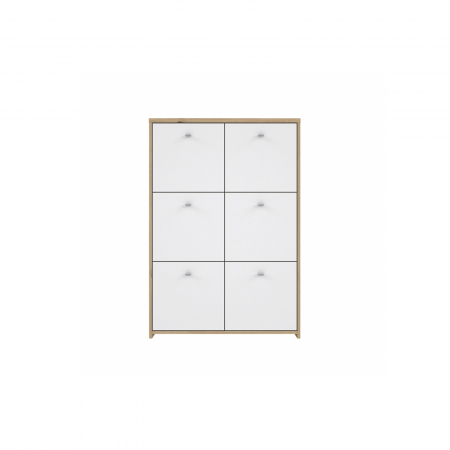 Comode - Comoda BEST CHEST SQNK321, 6 usi, 77x112x29 cm - ExpoMob