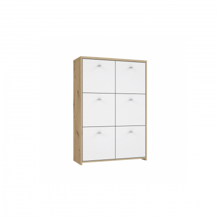 Comode - Comoda BEST CHEST SQNK321, 6 usi, 77x112x29 cm - ExpoMob