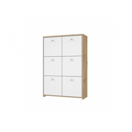 Comoda BEST CHEST SQNK321, 6 usi, 77x112x29 cm - ExpoMob [4]