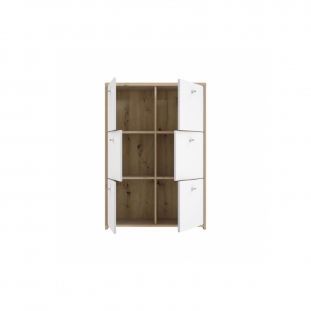 Comode - Comoda BEST CHEST SQNK321, 6 usi, 77x112x29 cm - ExpoMob