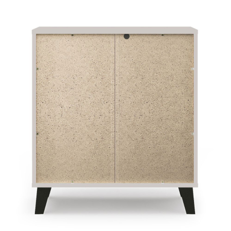 Comode - Comoda BORG, 3 sertare, casmir, 70x38,8x78,4 cm