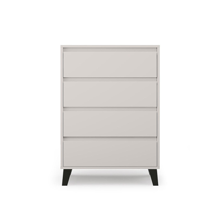 Colectia BORG - Comoda BORG, 4 sertare, casmir, 70x38,8x99,4 cm