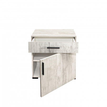 Comoda ECONO, 1 usa si 1 sertar, 60x40x64,5 cm - ExpoMob [1]