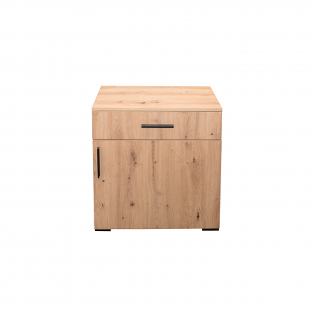 Comode - Comoda ECONO, 1 usa si 1 sertar, 60x40x64,5 cm - ExpoMob