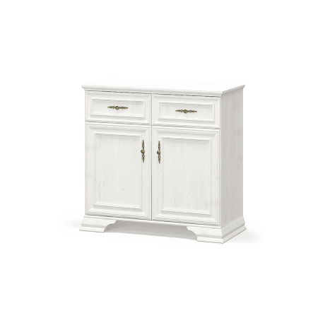 Colectia IRYS - Comoda IRYS, 2 usi, 2 sertare, pin anderson, 93,4x39x88,7 cm