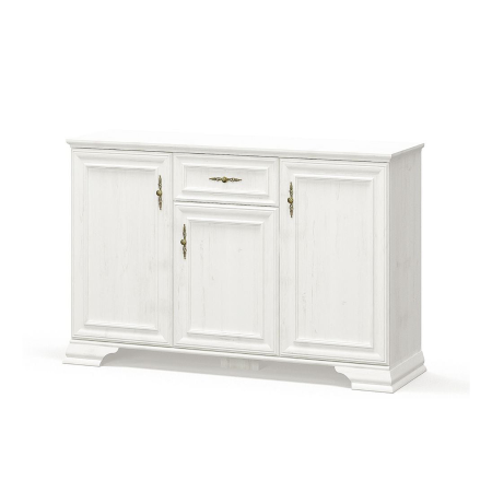 Comode - Comoda IRYS, 3 usi, 1 sertar, pin anderson, 137,6x39x88,7 cm