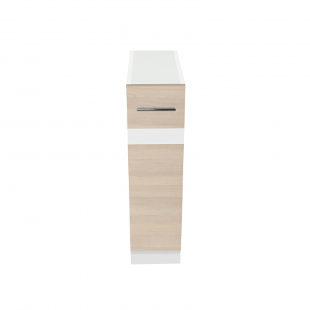 Corpuri Bucatarie - Corp inferior 20 cos Jolly YANA, corp alb, 20x50x77 cm - ExpoMob