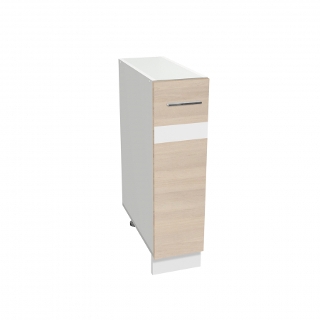 Corpuri Bucatarie - Corp inferior 20 cos Jolly YANA, corp alb, 20x50x77 cm - ExpoMob