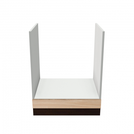 Corp inferior 60 pentru cuptor YANA, corp alb, 60x50x77 cm - ExpoMob [1]