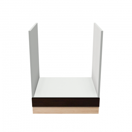 Corp inferior 60 pentru cuptor YANA, corp alb, 60x50x77 cm - ExpoMob [1]