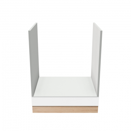 Corpuri Bucatarie - Corp inferior 60 pentru cuptor YANA, corp alb, 60x50x77 cm - ExpoMob