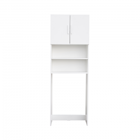 Dulapuri - Dulap masina de spalat, 2 usi, alb, 65x30x190.5 cm - ExpoMob