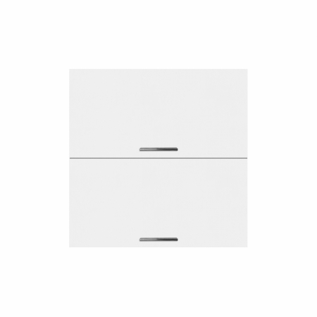 Corpuri Bucatarie - Corp suspendat 60 YANA, 2 usi, corp alb, 60x30x60 cm - ExpoMob