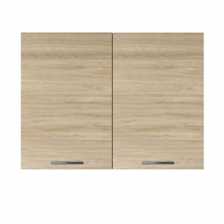 Corpuri Bucatarie - Corp suspendat 80 YANA, 2 usi, corp alb, 80x30x60 cm - ExpoMob