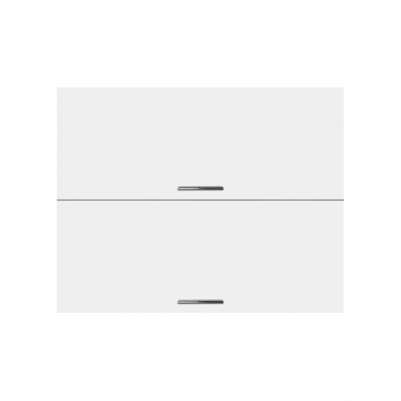 Corpuri Bucatarie - Corp suspendat 80 YANA, 2 usi rabatabile, corp alb, 80x30x60 cm - ExpoMob