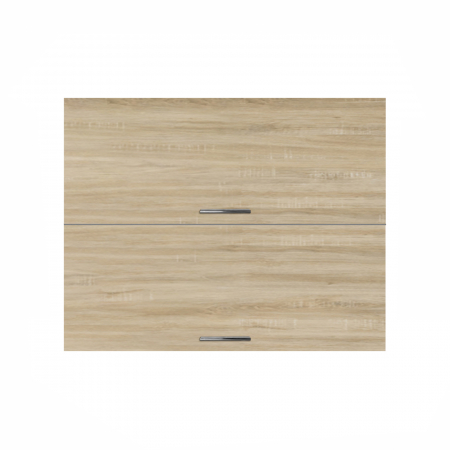 Corp suspendat 80 YANA, 2 usi rabatabile, corp alb, 80x30x60 cm - ExpoMob [1]