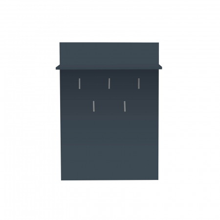 Cuier MARA II, de perete, 70x22x100 cm - ExpoMob [1]