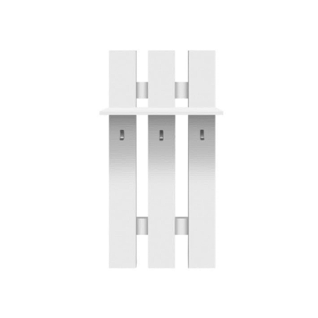 Colectia TOP MIX - Cuier suspendat TOP MIX 60, alb, 60x23x100 cm