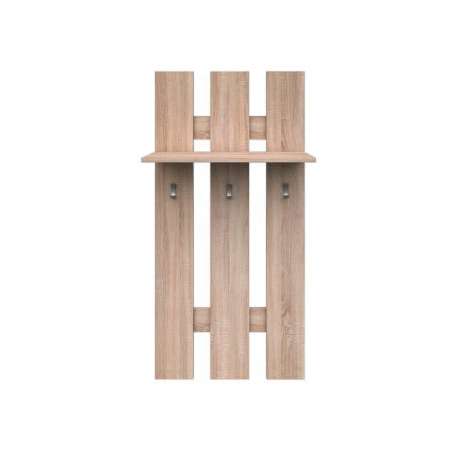 Colectia TOP MIX - Cuier suspendat TOP MIX 60, stejar sonoma, 60x23x100 cm