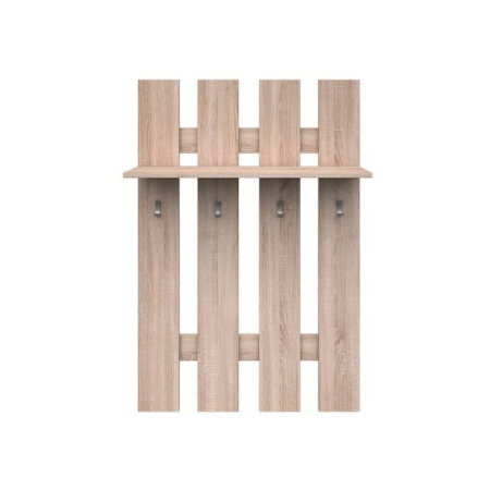 Colectia TOP MIX - Cuier suspendat TOP MIX 80, stejar sonoma, 80x23x100 cm