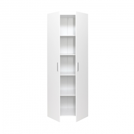 Dulapuri - Dulap ALMA 2 usi, 5 rafturi, 80x52x203 cm - ExpoMob