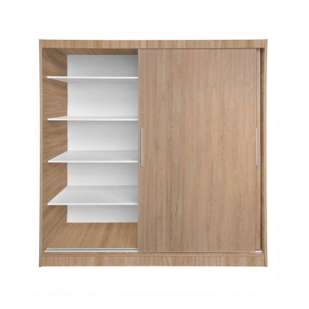 Dulap CORFU 01, usi glisante, 200x60x200 cm - ExpoMob [1]
