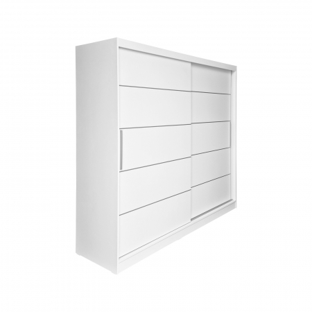 Dulap CORFU 03, usi glisante, 200x60x200 cm - ExpoMob [4]