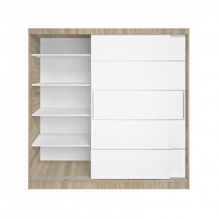 Dulap CORFU 03, usi glisante, 200x60x200 cm - ExpoMob [1]