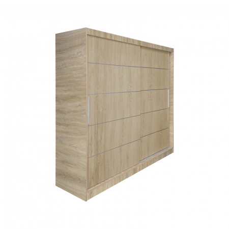 Dulap CORFU 03, usi glisante, 200x60x200 cm - ExpoMob [4]