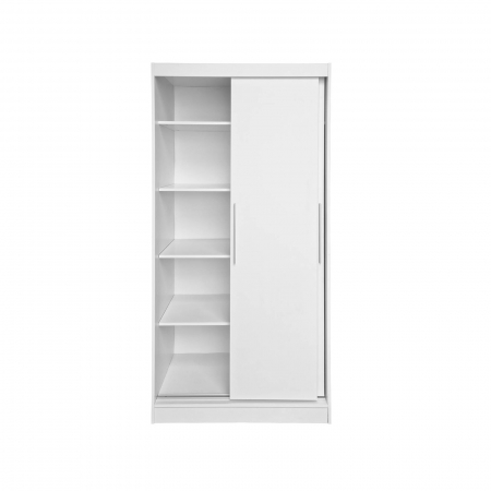 Dulapuri - Dulap KOSS 01, usi glisante, 100x60x200 cm - ExpoMob