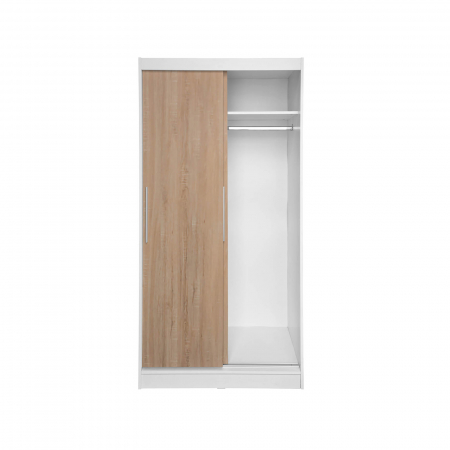 Dulap KOSS 01, usi glisante, 100x60x200 cm - ExpoMob [2]