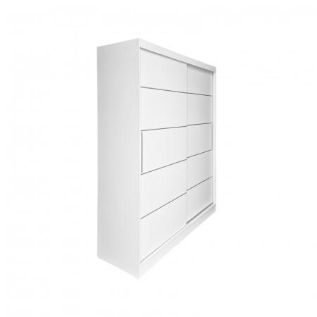 Dulap KOSS 03, cu usi glisante, 100x60x200 cm - ExpoMob [4]