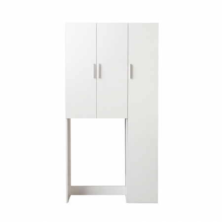 Dulapuri - Dulap masina de spalat GRAND XL, 3 usi, alb, 97x30x190 cm - ExpoMob